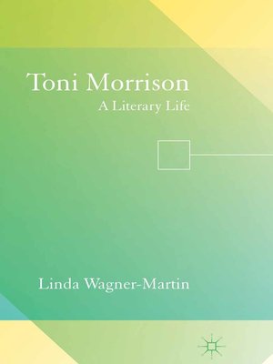 cover image of Toni Morrison